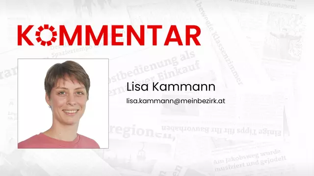 Lisa Kammann ist Redakteurin für Liesing. Sie freut sich auf die neue "Lese-Ecke" in Atzgersdorf. | Foto: MeinBezirk/Max Spitzauer
