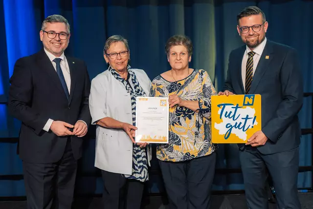 Sonderprojekt ",Tut gut!'-Kaffee - gemeinsam statt allein und einsam" (Rabenstein an der Pielach) | Foto: MS-Fototeam | Martin Mathes