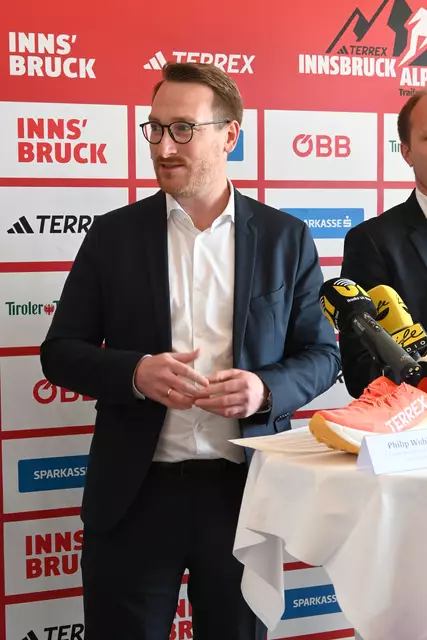 Wie Sportlandesrat Philip Wohlgemuth bei der Pressekonferenz zum Trailrun Festival betonte, hätte das Event einen enormen Mehrwert für alle Beteiligten. | Foto: Königer