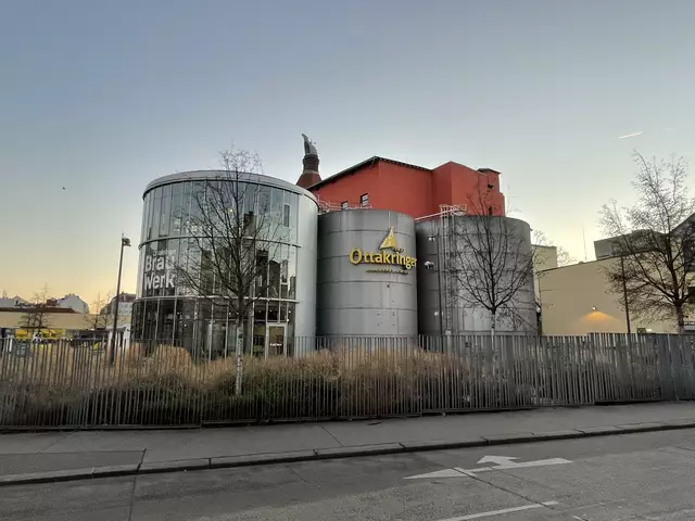 Die Ottakringer Brauerei gibt es seit 1837. Sie ist die letzte große Wiener Brauerei und gleichzeitig eine der letzten großen unabhängigen Brauereien Österreichs. (Archiv) | Foto: Michael J. Payer