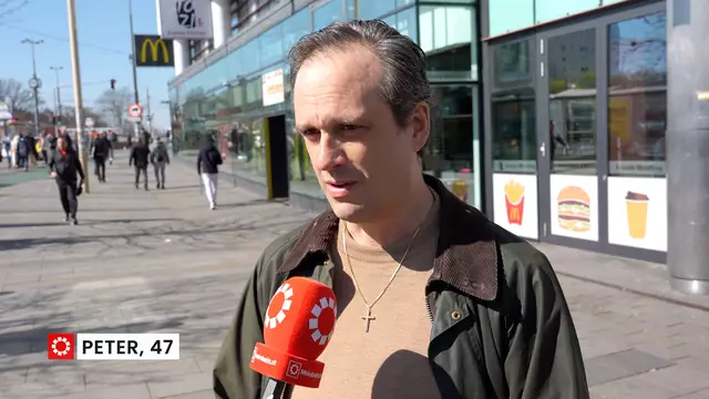 Der 47-jährige Peter spricht sich in der MeinBezirk-Umfrage gegen das Ausländerwahlrecht aus.  | Foto: Valentina Marinelic/MeinBezirk