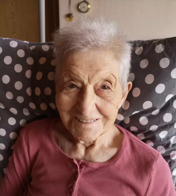 Jubilarin Susanna Egger, 96 Jahre | Foto: Gemeinde St. Agatha
