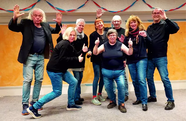 Springschitz Christian, Stroh-Schally Irmela, Felderhoff Petra, Springschitz Roswitha, Felbermayer Gitti, Gschwantner Friedrich, Müllauer Monika und Gruber Fritz. | Foto: Improvissimo