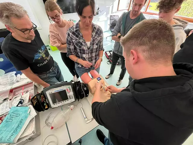 Nutze die Gelegenheit und lerne das Rote Kreuz in Reutte kennen. | Foto: RK Reutte