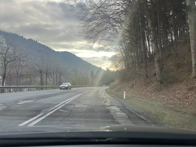 Der Drautal Bundesstraße geht es nicht viel besser. | Foto: Privat
