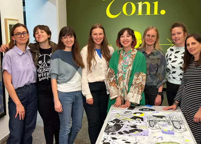 IllustraitionLadies Linz ist ein Netzwerk aus professionell arbeitenden Illustratorinnen. | Foto: IllustrationLadies Linz