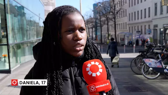 Die 17-jährige Daniela hat zwar keine Staatsbürgerschaft, wohnt aber schon seit ihrer Kindheit in Wien. Sie hat den Wunsch, auch wählen zu dürfen.  | Foto: Valentina Marinelic/MeinBezirk