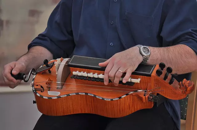 Drehleier | Foto: Ernst Bimminger