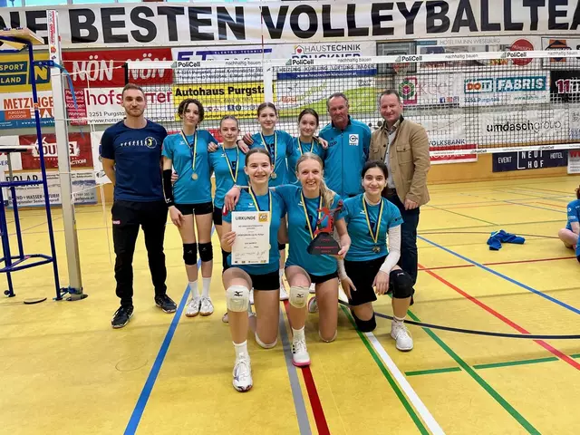 Die U15 Panther Ladies aus St. Pölten sind Landesmeisterinnen  | Foto: USP Panthers