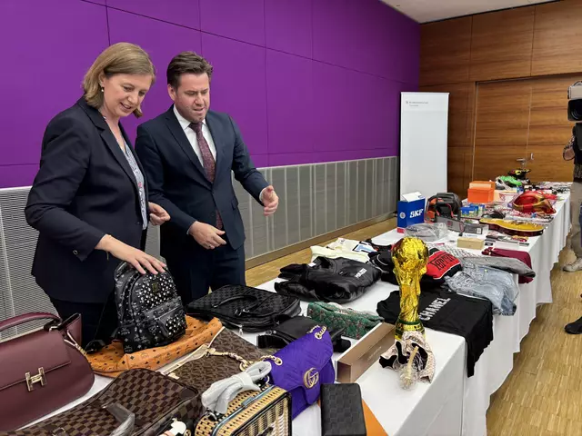 Der österreichische Zoll konnte Waren in Wert von knapp 38 Millionen aus dem Verkehr ziehen. Kundinnen und Kunden können aber auch selbst erkennen, ob die Ware gefälscht oder echt ist.
 | Foto: Thomas Fuchs