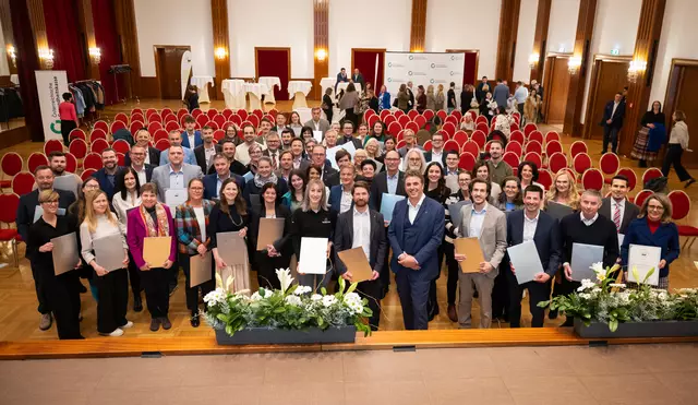 Die Preisverleihung fand in St. Pölten statt. | Foto: Vitera Productions