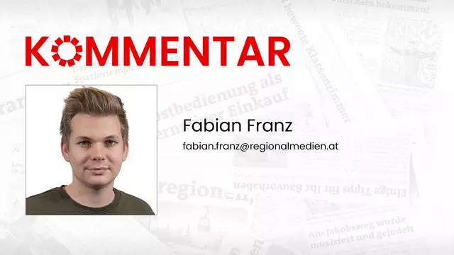MeinBezirk-Redakteur Fabian Franz findet, dass der Wahlkampf durchaus gute Ideen von den Parteien hervorbringt. | Foto: Max Spitzauer