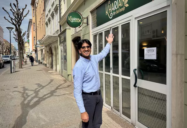 Kharian – the Chai Lounge wird am Samstag eröffnet. Neo-Gastronom Ali Akhtar will mit seinem neuen Lokal die Klagenfurter Bahnhofstraße in Klagenfurt beleben. | Foto: MeinBezirk.at