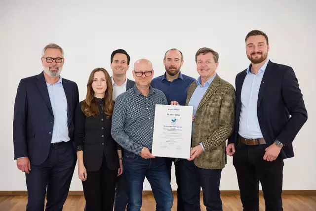 Das Unternehmen feiert 20 Jahre-Jubiläum.  | Foto: Niko Zuparic