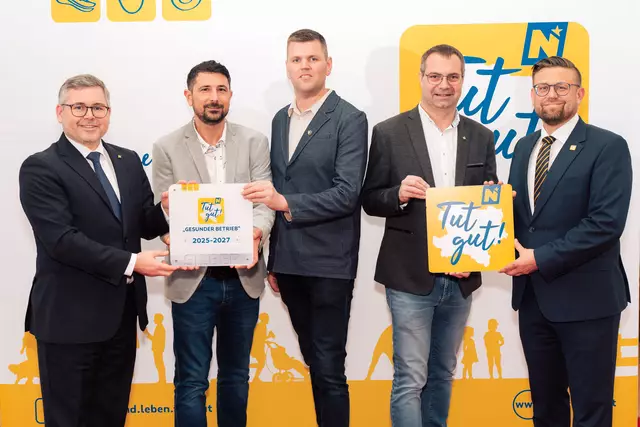 „Gesunder Betrieb“: Straßenmeisterei St. Pölten West | Foto: MS-Fototeam | Martin Mathes