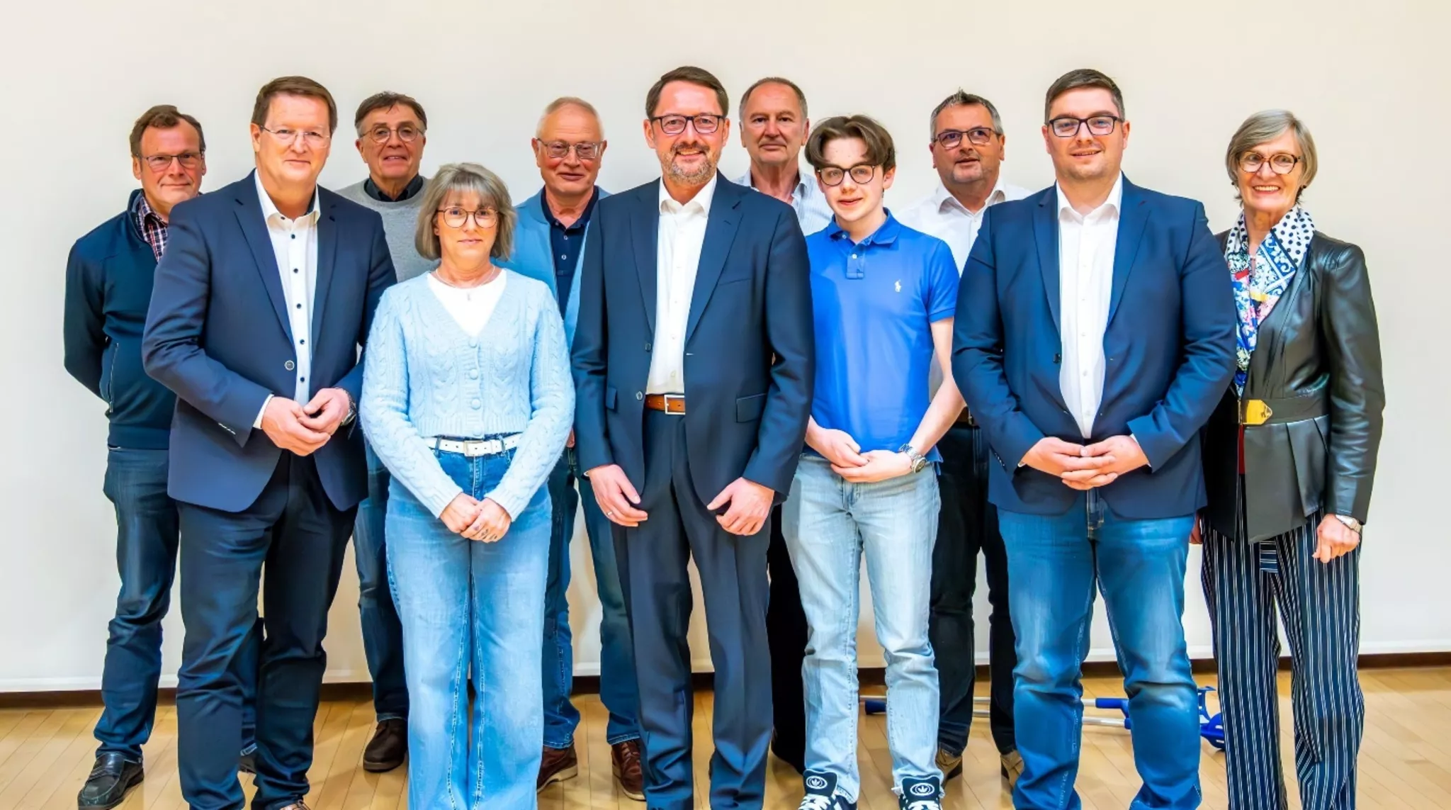 ÖVP St. Martin: Andreas Redhammer als Gemeindeparteiobmann bestätigt - Ried