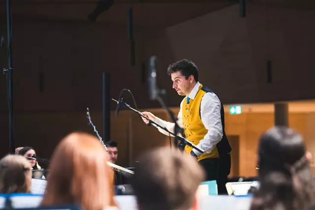 Die Musikkapelle Ischgl begeisterte mit einem abwechlungsreichen Programm. | Foto: Gabriel Kollreider