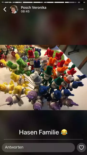 Der Tischschmuck von Vroni Posch