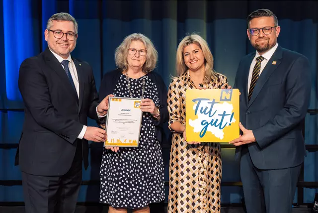 Sonderprojekt "Gehirnjogging - Training einmal anders" (Karlstetten) | Foto: MS-Fototeam | Martin Mathes