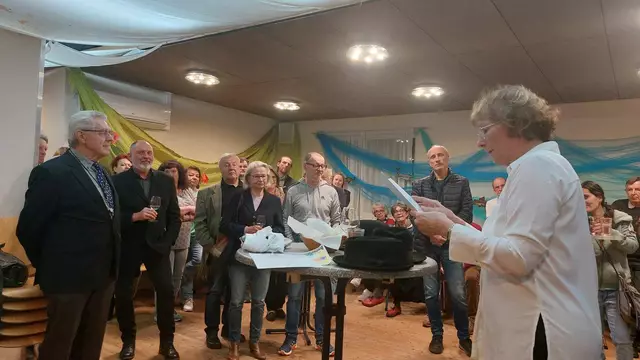 Es gab einige Vorträge, aber auch gemeinsames Musizieren stand am Programm. | Foto: Regina Gruber