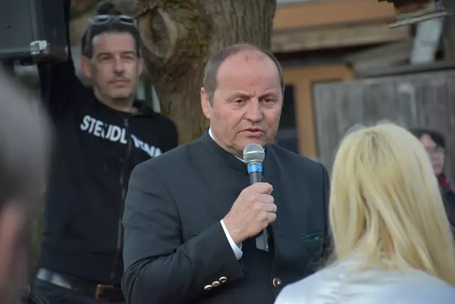 LHStv. Josef Geisler ist ein Steudltenn-Unterstützer der ersten Stunde.  | Foto: Haun
