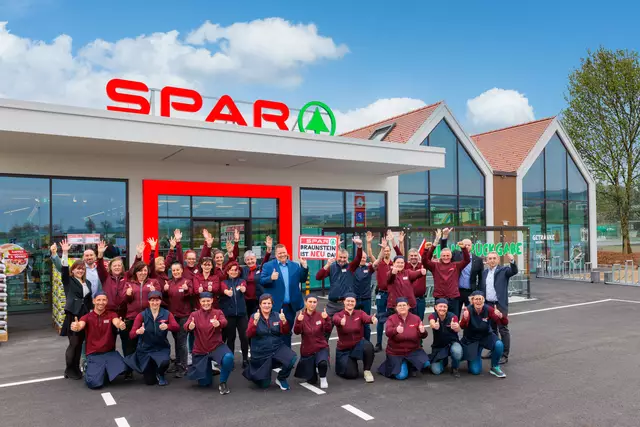 Feierliche Eröffnung für den neuen Spar in Purbach | Foto: SPAR/Brunnbauer