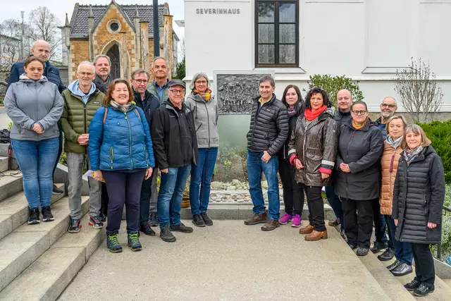 Vor dem Serverinhaus wurde ein neues Denkmal geschaffen | Foto: Wolfgang Simlinger