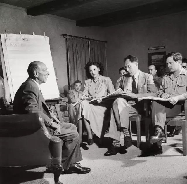 Der Universalkünstler Arnold Schönberg ist Thema des Workshops. | Foto: LMS Ried