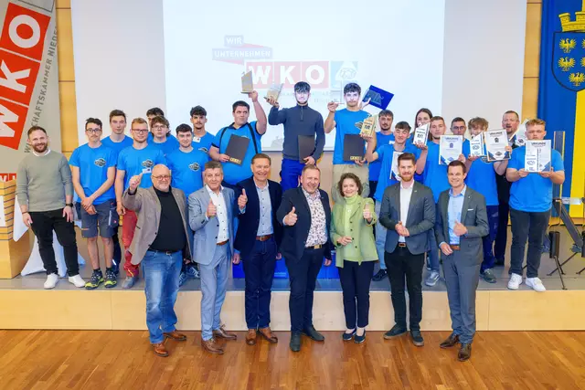 "Tag des High-Tec Lehrlings“ im WIFI NÖ in St. Pölten. | Foto: Josef Bollwein