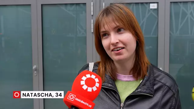 Die 34-jährige Natascha fühlt sich von der Wien-Wahl zwar nur teilweise angesprochen. Sie findet es dennoch wichtig, eine Stimme abzugeben.  | Foto: Valentina Marinelic/MeinBezirk