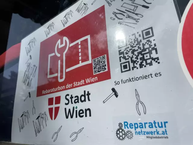 Der Wiener Reparaturbon startet am 2. April in die nächste Runde. | Foto: Antonio Šećerović/MeinBezirk