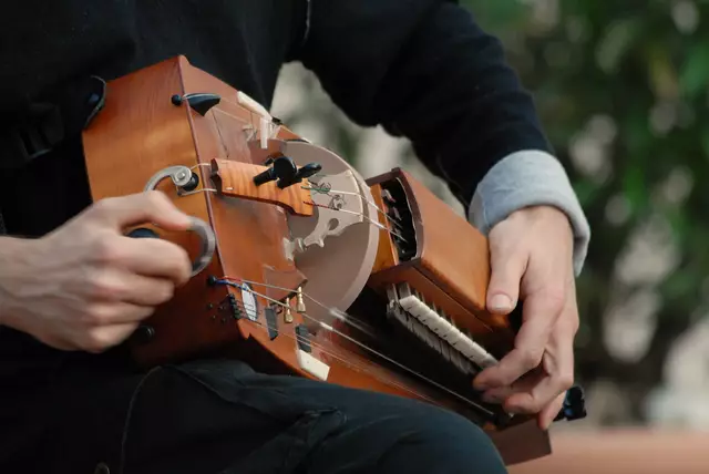 Drehleier | Foto: Ernst Bimminger