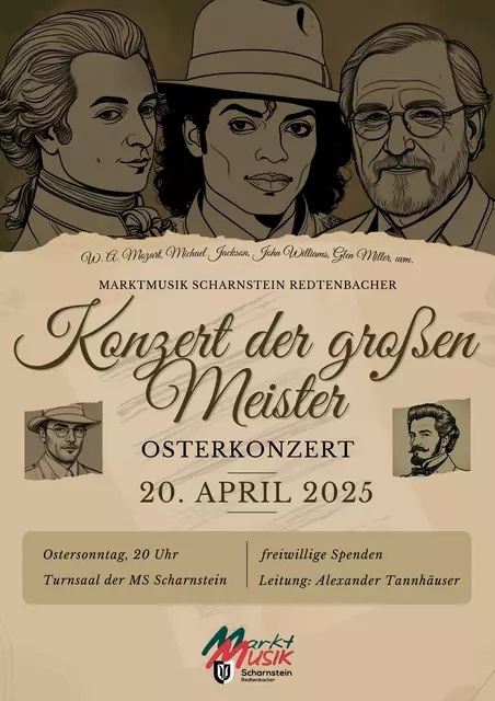 Foto: Marktmusik Scharnstein Redtenbacher