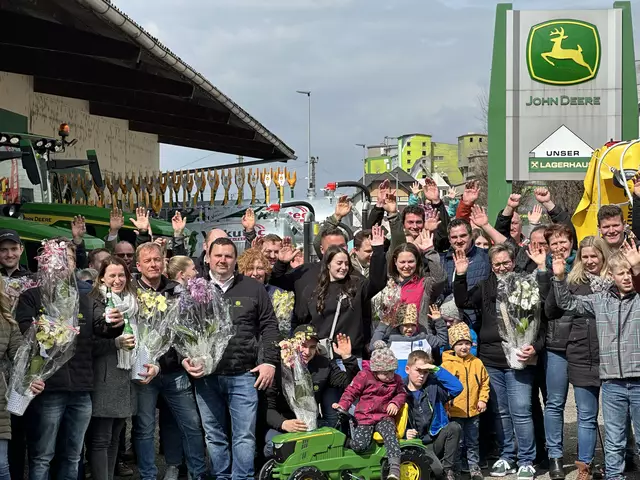 Einiges los war bei der Hausmesse im Kirchdorfer Lagerhaus.