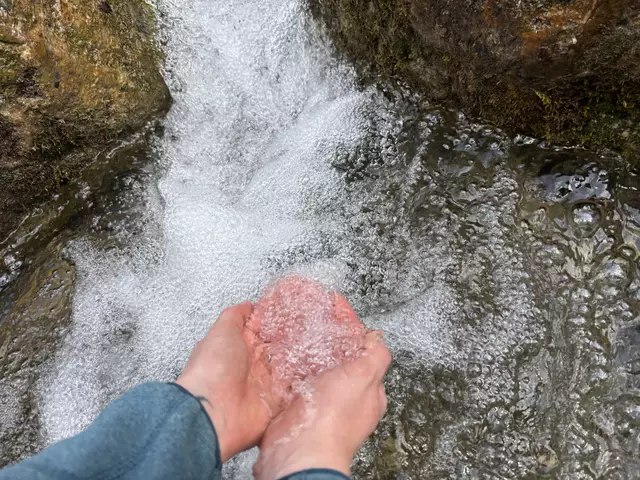 Das Wasser in der Klamm hat Trinkwasserqualität.  | Foto: Nadine von Parsival