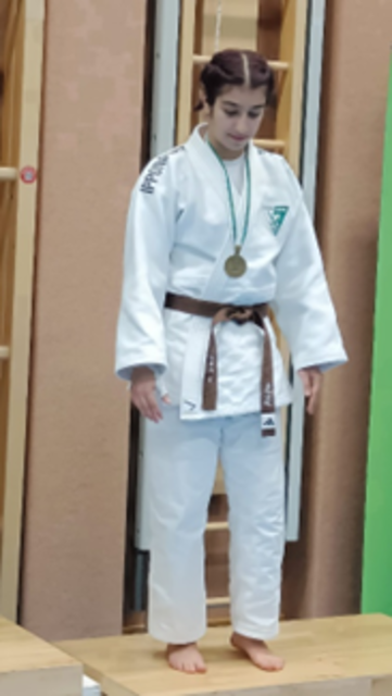 Jana Fooladian vom SVML. | Foto: SVML Sektion Judo