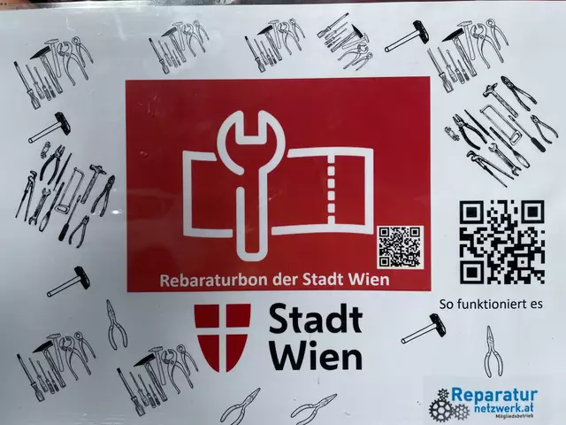 Ab 2. April 2025 geht der Wiener Reparaturbon in die nächste Runde. | Foto: Antonio Šećerović/MeinBezirk