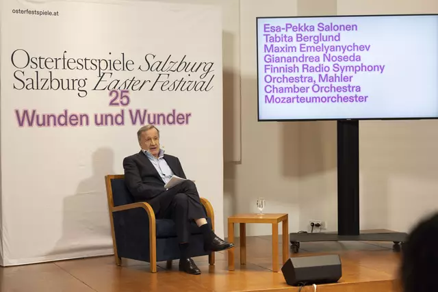 Nikolaus Bachler ist der Intendant der Osterfestspiele.  | Foto: Erika Mayer