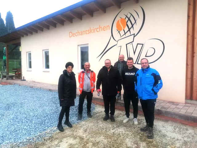 Tennisanlage von Grund auf erneuert. | Foto: KK