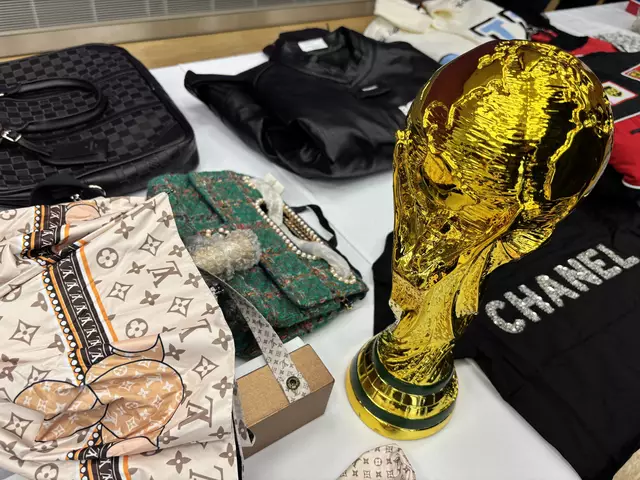 Der österreichische Zoll konnte Waren in Wert von knapp 38 Millionen aus dem Verkehr ziehen. Kundinnen und Kunden können aber auch selbst erkennen, ob die Ware gefälscht oder echt ist.
 | Foto: Thomas Fuchs