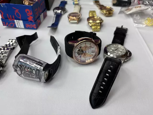 Der österreichische Zoll konnte Waren in Wert von knapp 38 Millionen aus dem Verkehr ziehen. Kundinnen und Kunden können aber auch selbst erkennen, ob die Ware gefälscht oder echt ist.
 | Foto: Thomas Fuchs