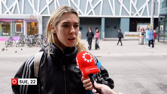 Die 22-jährige Sue erklärt in der MeinBezirk-Umfrage, warum sie das Interesse an der Wien-Wahl verloren hat.  | Foto: Valentina Marinelic/MeinBezirk