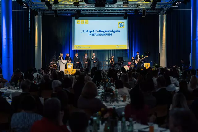 Die „Tut gut!“-Regionalgala fand für die Region NÖ-Mitte im Tullner Atrium statt. | Foto: MS-Fototeam | Martin Mathes