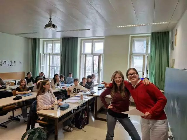 Foto: (c) Bundesgymnasium Babenbergerring