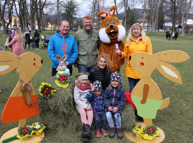 Eine große Ostereiersuche findet wieder in Knittelfeld statt. | Foto: Stadtgemeinde Knittelfeld