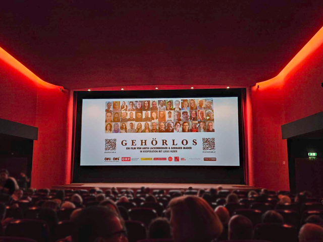 Das Urania Kino war bis auf den letzten Platz gefüllt. | Foto: Ines Haider