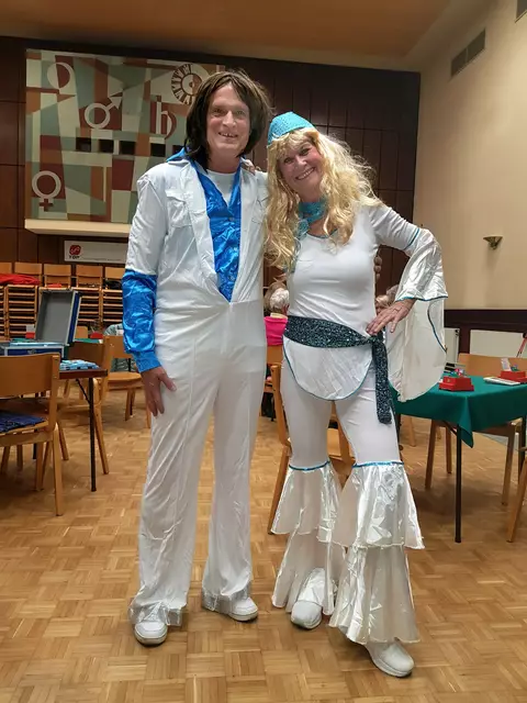 Auch der Fasching wurde gefeiert. | Foto: BCP