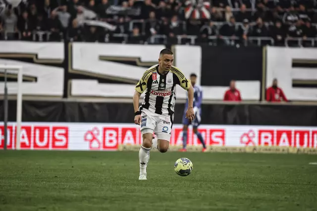 Branko Jovicic ist bei Trainer Markus Schopp als Rechtsverteidiger gesetzt – am Samstag geht es gegen den GAK. | Foto: B. Reischl