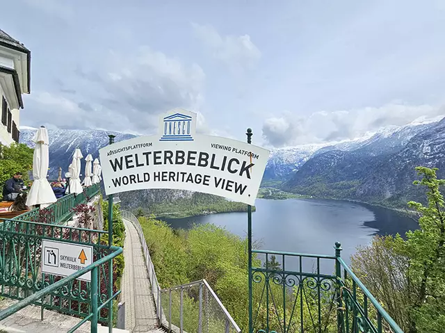 Der Blick ins Welterbe soll am 18. April 2025 durch die Augen der Einwohner der vier Welterbe-Gemeinden Hallstatt, Obertraun, Bad Goisern und Gosau kommen. | Foto: Bernd Paulowitz