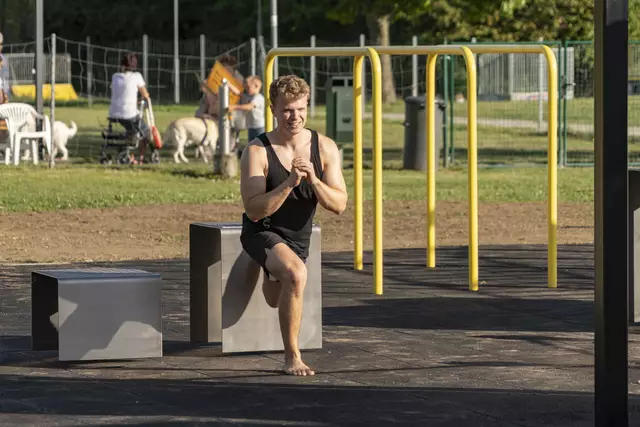 Bewegungs- und Motorikpark (Symbolbild) | Foto: Barzflex